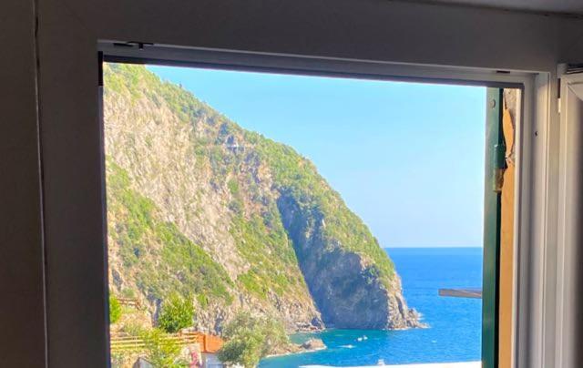 Alloggio Vista Mare Macrescia Riomaggiore Zewnętrze zdjęcie