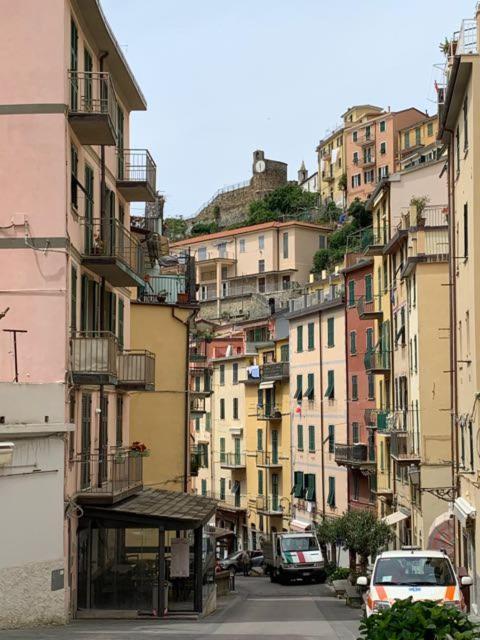 Alloggio Vista Mare Macrescia Riomaggiore Zewnętrze zdjęcie