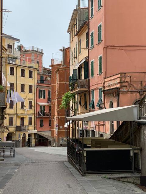 Alloggio Vista Mare Macrescia Riomaggiore Zewnętrze zdjęcie