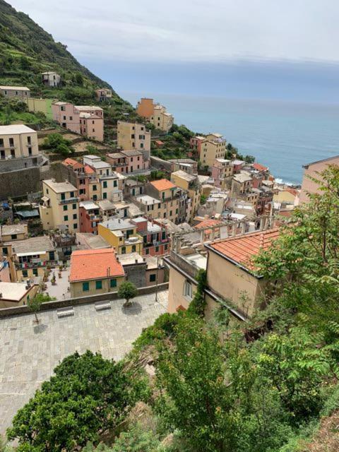 Alloggio Vista Mare Macrescia Riomaggiore Zewnętrze zdjęcie