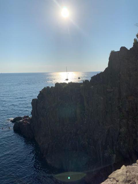 Alloggio Vista Mare Macrescia Riomaggiore Zewnętrze zdjęcie