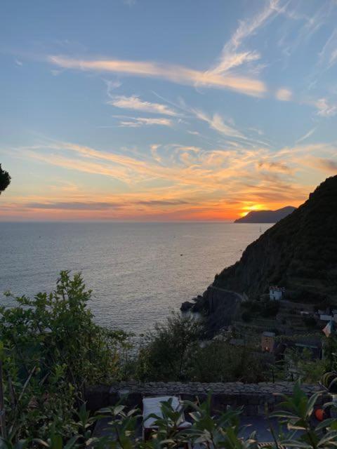 Alloggio Vista Mare Macrescia Riomaggiore Zewnętrze zdjęcie