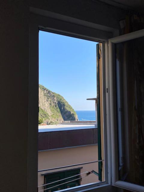 Alloggio Vista Mare Macrescia Riomaggiore Zewnętrze zdjęcie