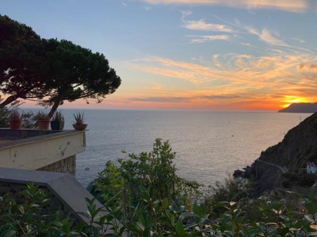 Alloggio Vista Mare Macrescia Riomaggiore Zewnętrze zdjęcie
